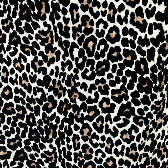 J Crew Leopard Print Pencil Skirt Size 6 - Picture 4 of 7